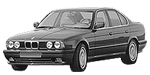 BMW E34 P083C Fault Code