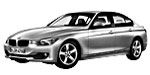 BMW F30 P083C Fault Code